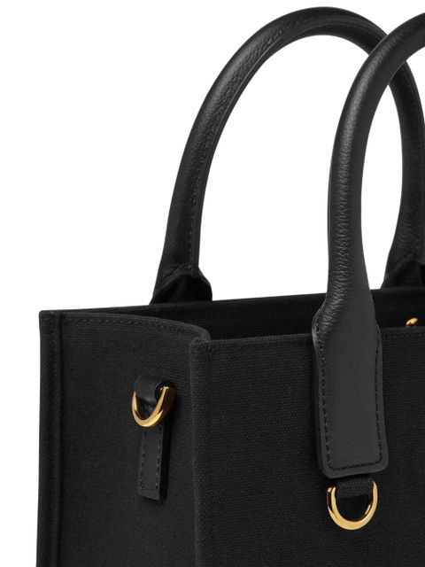 Versace La Medusa mini tote bag - Black - zdjęcie produktu nr 2