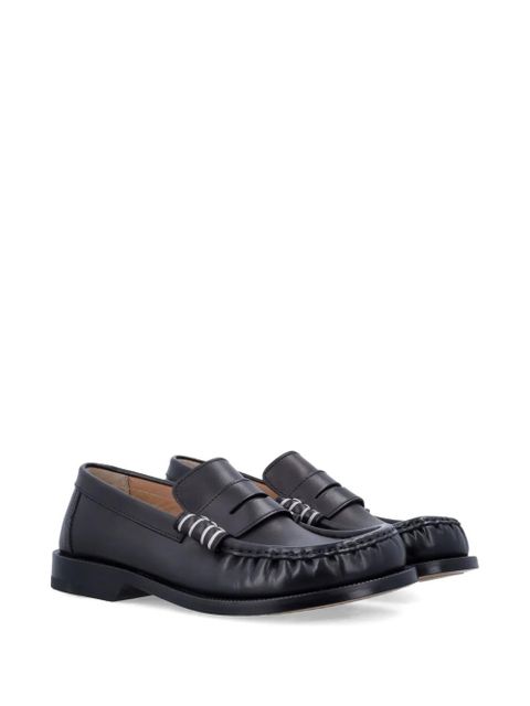 JW Anderson leather loafers - Black - zdjęcie produktu nr 2