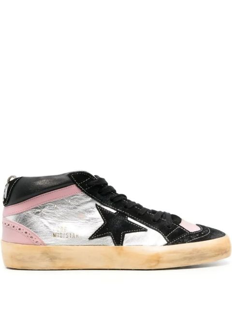 Golden Goose Mid Star WMNS "Black Silver Pink" sneakers - zdjęcie produktu nr 1