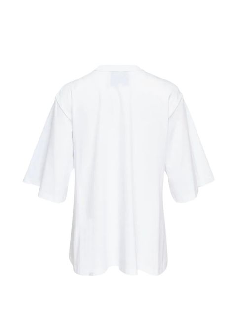 3.1 Phillip Lim Trapeze floral-applique T-shirt - White - zdjęcie produktu nr 2