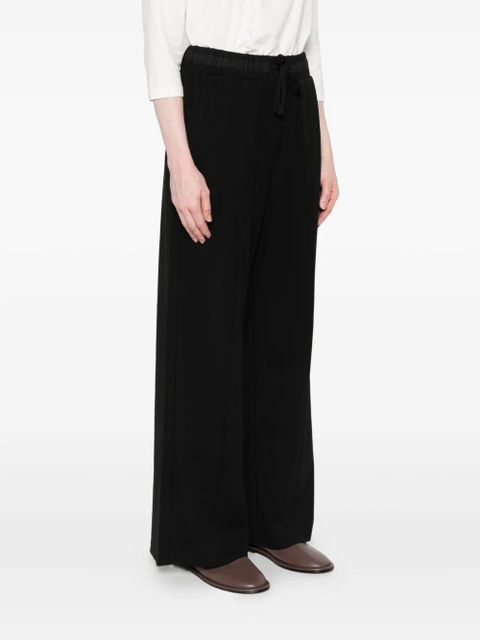 Weekend Max Mara elastic-waist trousers - Black - zdjęcie produktu nr 2