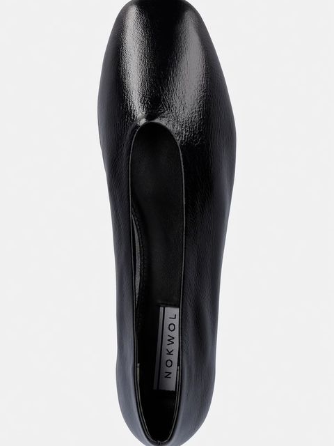 Nokwol baleriny skórzane Art