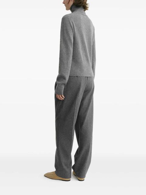 TOTEME turtleneck sweater - Blue