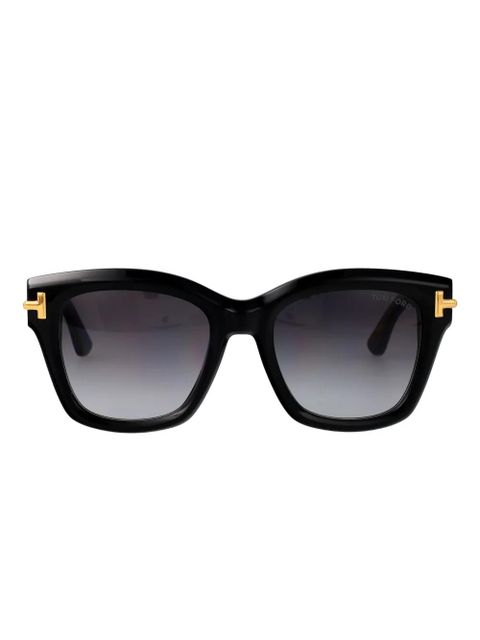 TOM FORD Eyewear square-frame sunglasses - Black