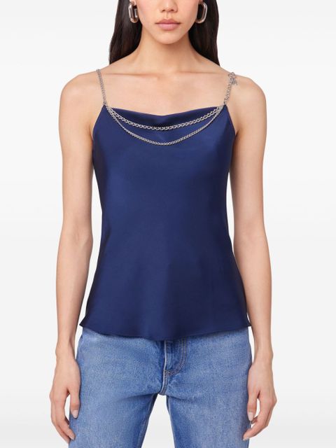 Rabanne chain tank top - Blue - zdjęcie produktu nr 2