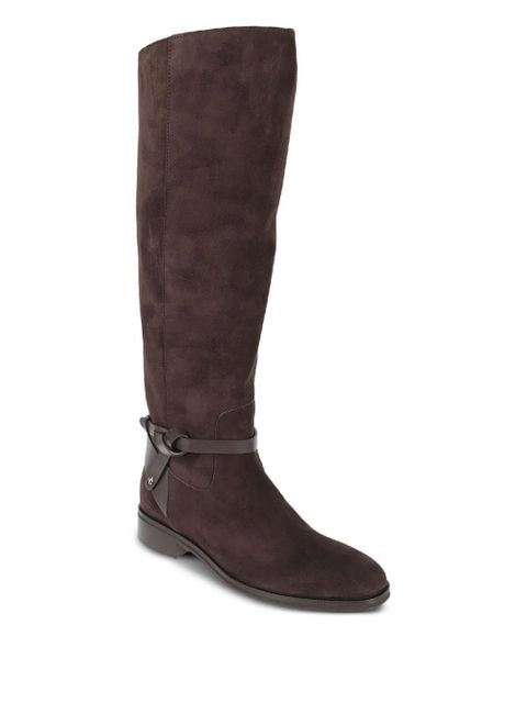 Jimmy Choo Lawton slingback-strap boots - Brown