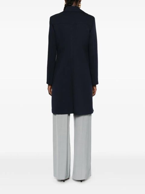 ETRO double-breasted coat - Blue