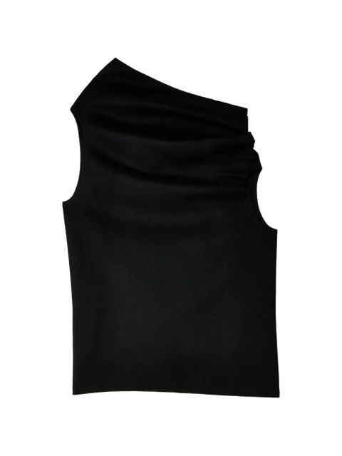 The Row asymmetrical top - Black - zdjęcie produktu nr 1