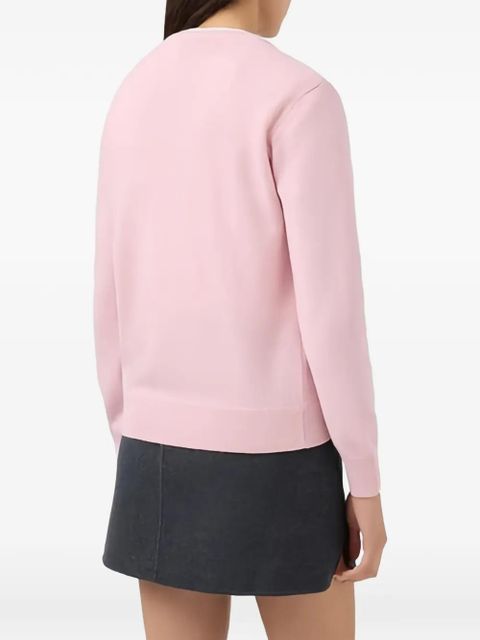 MC2 Saint Barth Vacanze Natale crew-neck sweater - Pink - zdjęcie produktu nr 2