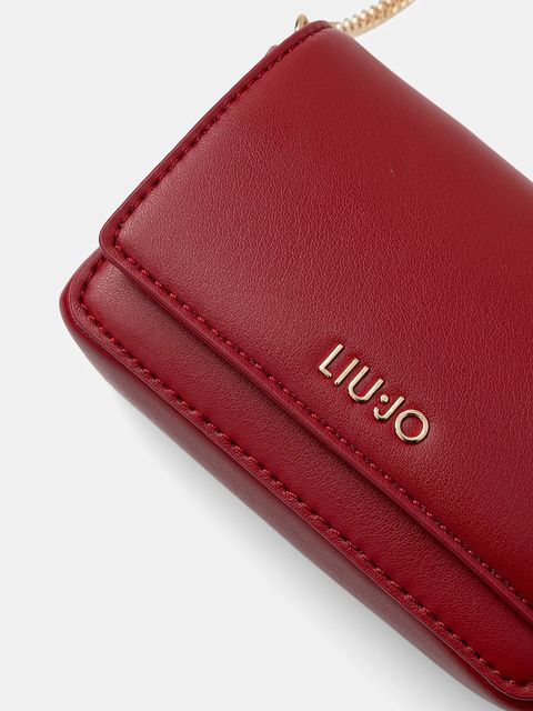 Liu Jo torebka kolor czerwony AA6229 E0958