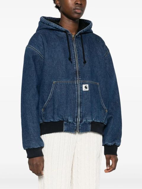 Carhartt WIP OG Active jacket - Blue - zdjęcie produktu nr 2