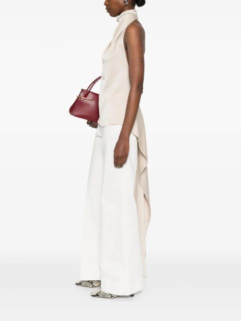 Victoria Beckham patch-pocket jeans - White - zdjęcie produktu nr 2