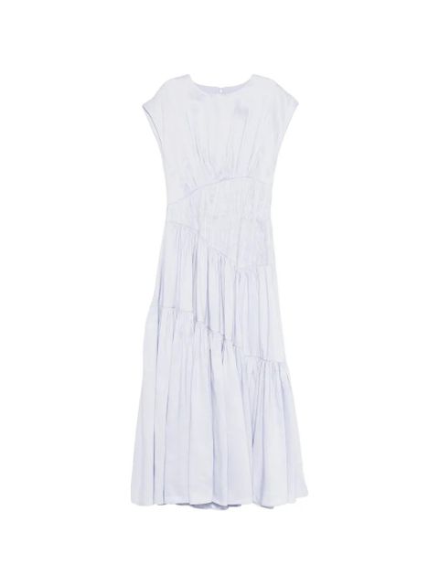 Aje Ecliptica tiered midi dress - Blue - zdjęcie produktu nr 1