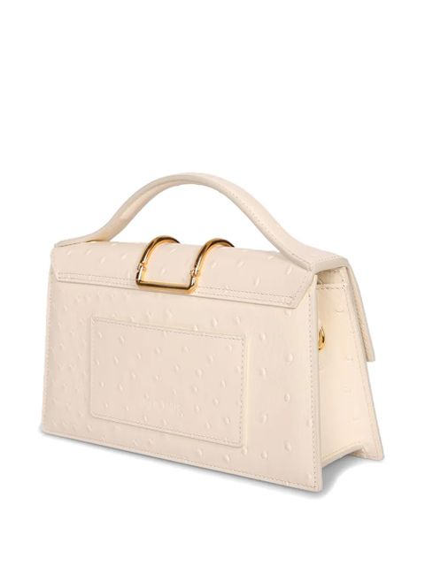 Jacquemus Grand Bambino cross body bag - Neutrals