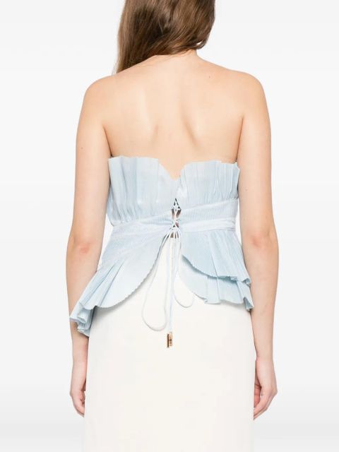 Acler Treamil top - Blue