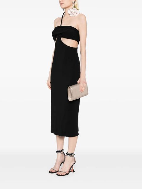 René Caovilla leather crossbody bag - Gold - zdjęcie produktu nr 2