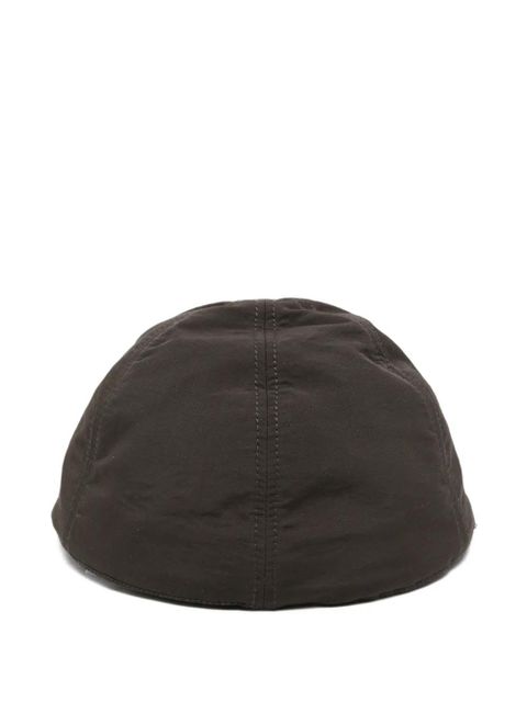 Jacquemus Le Beret Baluchon logo-embroidered cap - Brown - zdjęcie produktu nr 2
