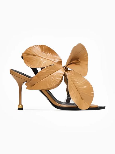 Vanda Novak sandały skórzane Daisy kolor beżowy Daisy - zdjęcie produktu nr 1