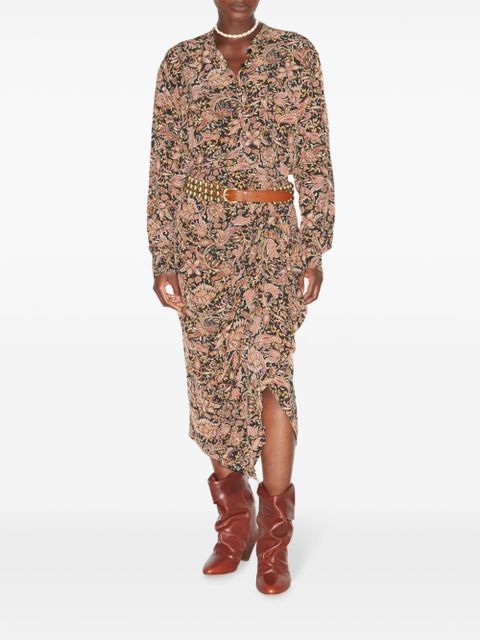 MARANT ÉTOILE Catchell shirt - Black - zdjęcie produktu nr 2