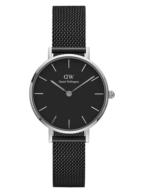 Daniel Wellington zegarek Petite 36 Ashfield damski kolor czarny - zdjęcie produktu nr 1