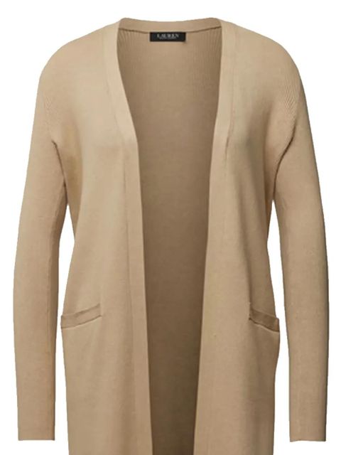 Lauren Ralph Lauren open-front long-sleeve cardigan - Neutrals - zdjęcie produktu nr 2