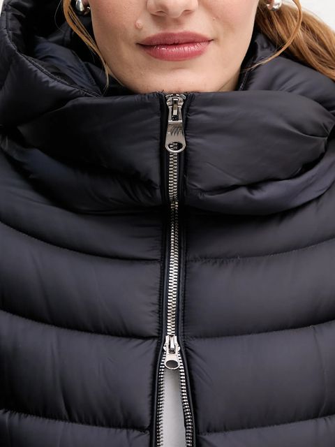 Hetrego kurtka puchowa HANNA kolor granatowy zimowa oversize 8P602