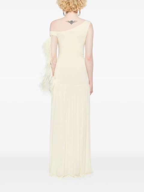 MANURÍ Paulina maxi dress - Yellow