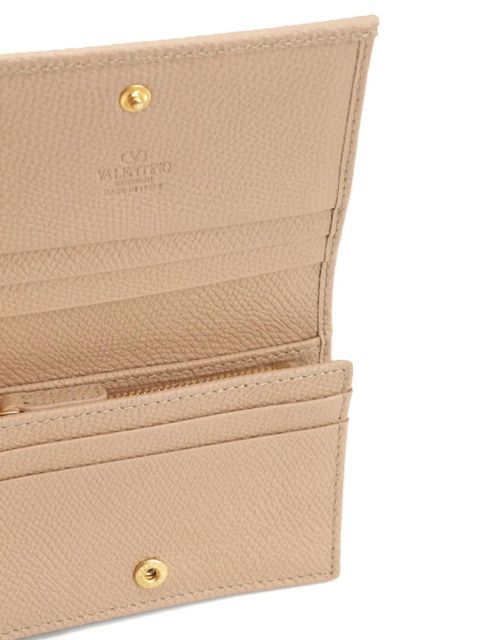 Valentino Garavani Continental VLogo Signature wallet - Neutrals