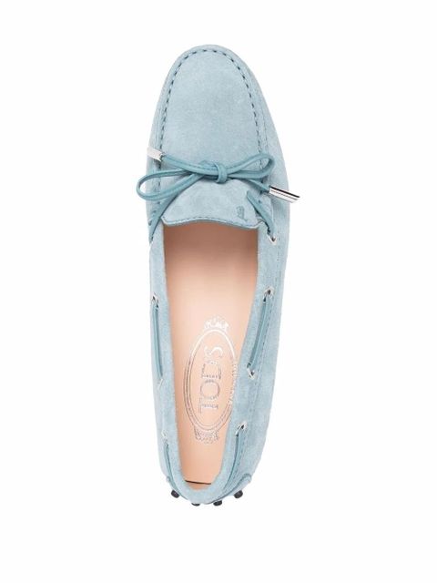 Tod's Gommino driving shoes - Blue