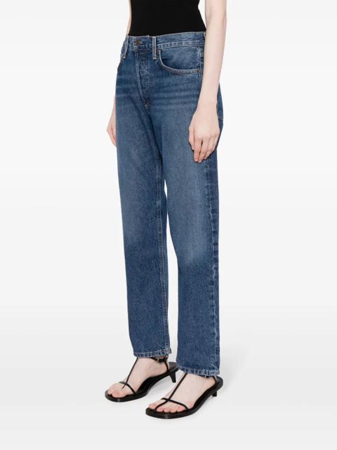 AGOLDE Parker straight-leg jeans - Blue