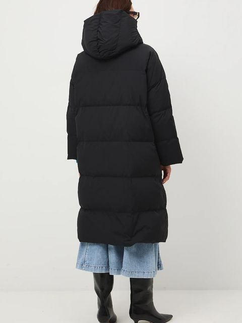 Medicine płaszcz puchowy damski kolor czarny