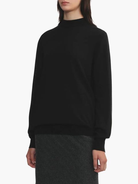 Maison Margiela wool jumper - Black