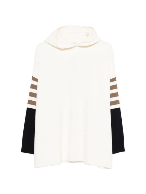 Max Mara striped-detail sweater - White - zdjęcie produktu nr 1