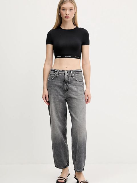 Guess Jeans t-shirt damski kolor czarny W5YZ02 KBBU1 - zdjęcie produktu nr 2