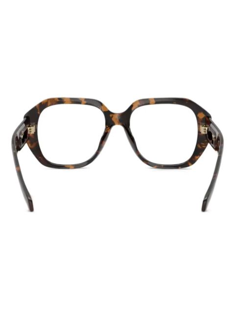 Michael Kors 4148U VISTA geometric-frame glasses - Brown - zdjęcie produktu nr 2