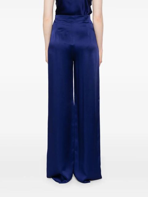 Max Mara Ieti palazzo pants - Blue