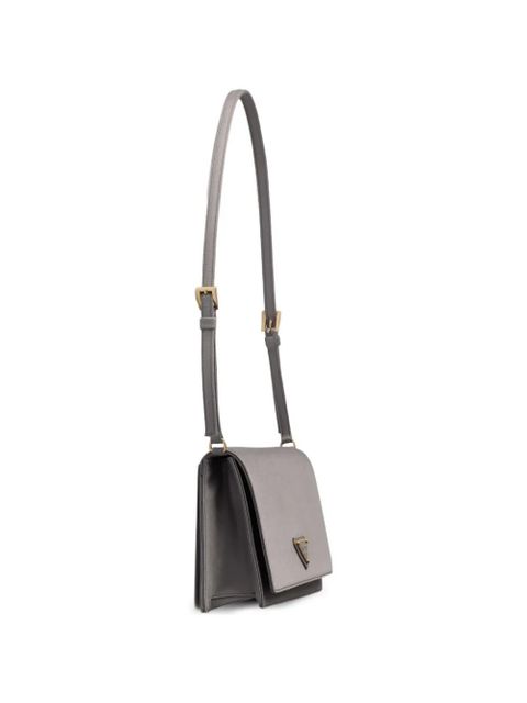 Prada mini satin shoulder bag - Grey