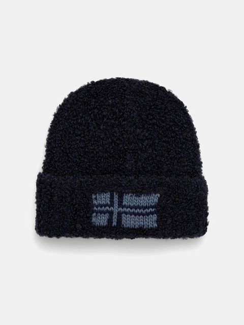 Napapijri czapka F-Baita kolor granatowy NP0A88Y31761 - zdjęcie produktu nr 1