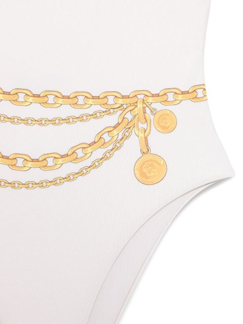 Versace Treasure-print swimsuit - Neutrals - zdjęcie produktu nr 2