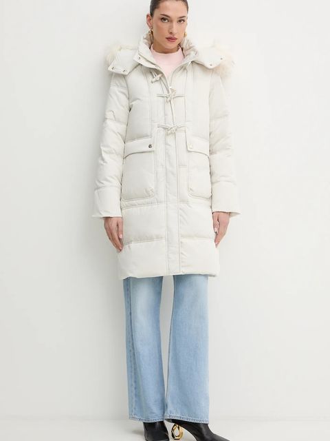 Morgan sweter damski kolor różowy z półgolfem MIRO