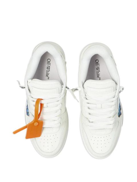 Off-White Out of Office For Walking leather sneakers