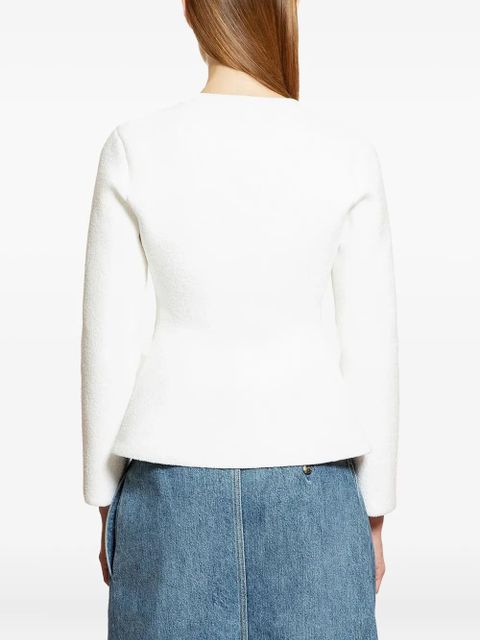 LOEWE long-sleeves cardigan - White - zdjęcie produktu nr 1
