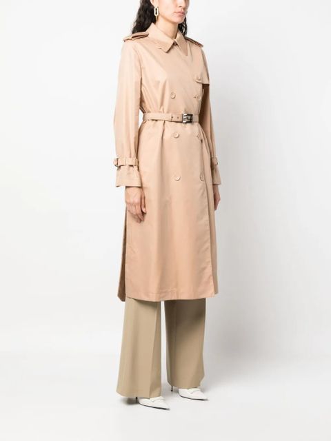 FENDI belted trench coat - Neutrals