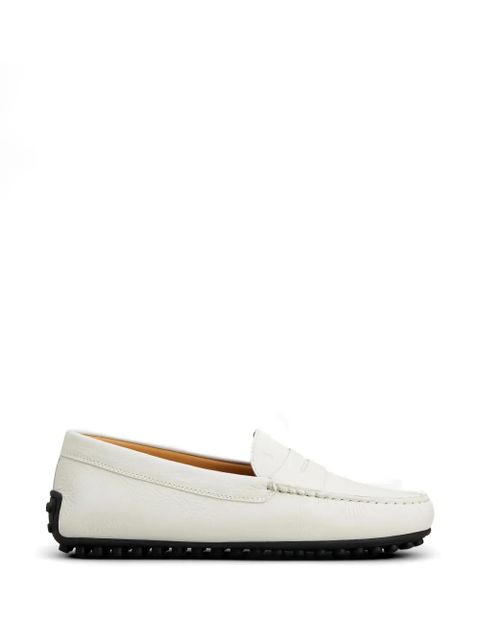 Tod's City Gommino loafers - White - zdjęcie produktu nr 1
