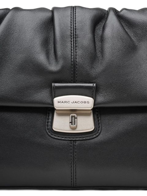 Marc Jacobs Cristina ruched-detail shoulder bag - Black