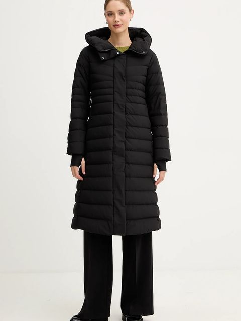 Hetrego kurtka puchowa ELOWEN kolor czarny zimowa 8P652