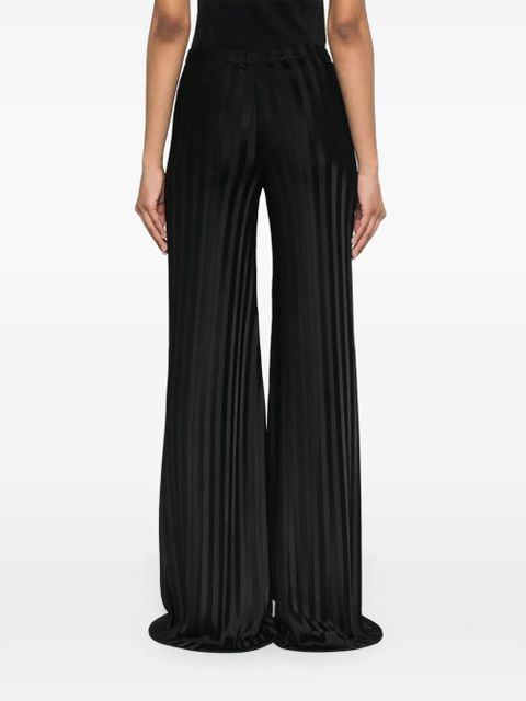 TOM FORD wide-leg trousers - Black