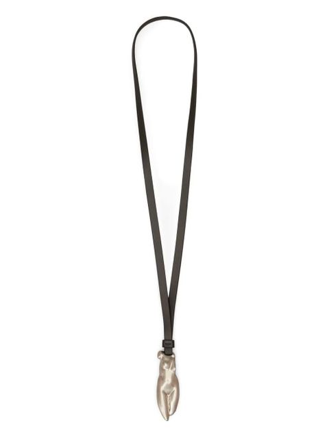 Tod's Venus necklace - Grey - zdjęcie produktu nr 1