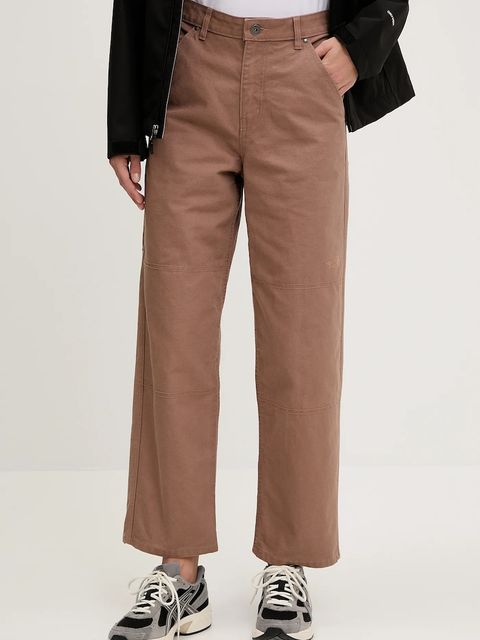 The North Face spodnie bawełniane Cedar Canvas Work - zdjęcie produktu nr 2