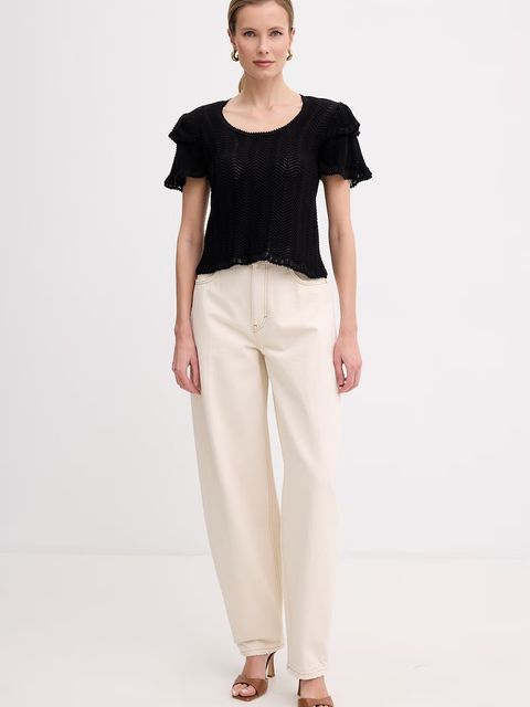 Twinset sweter damski bawełniany - zdjęcie produktu nr 1